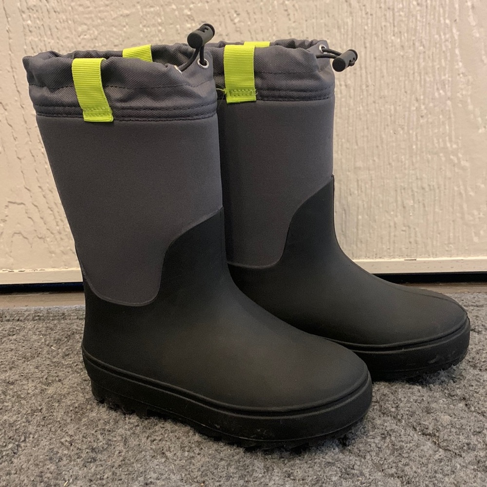 Little kids snow boots